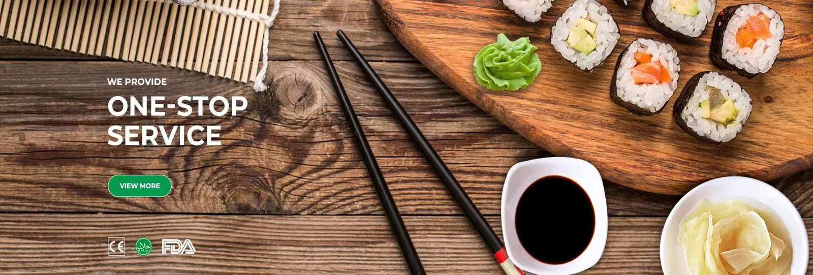 Sushi-ingrediënten