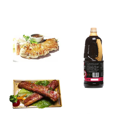 Japanse Tonkatsu Sauce Oem Haccp Brc Zoet en Zuur Varkensvlees Kotjes Gegeur met Sesam