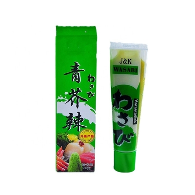 Klaar om te eten Spicy Horseradish Paste 43G*10 Stokjes Wasabi Paste voor Sushi Sauce