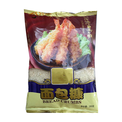 10 kg bulk Japanse stijl gekruide gele panko broodkruimels voor knapperig broodkruimels poeder