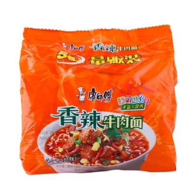 Gedroogde noedels Chinese leveranciers van fastfood noedels Master Kong Instant noedels