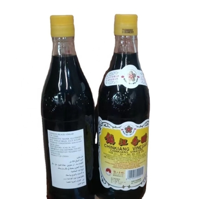 500 ml 550 ml 600 ml Zwarte Chinkiang Zwarte rijst azijn Een must-have voor uw keuken