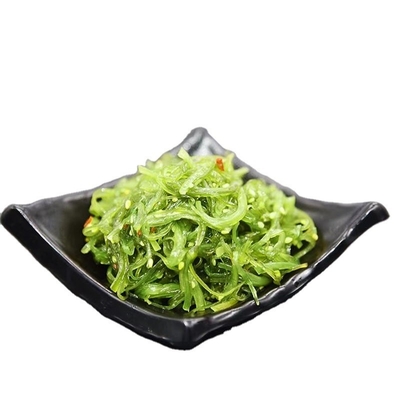 SHANDONG Variëteit Hiyashi Wakame Bevroren Gekruide Zeegras Salade -18 graden Celsius