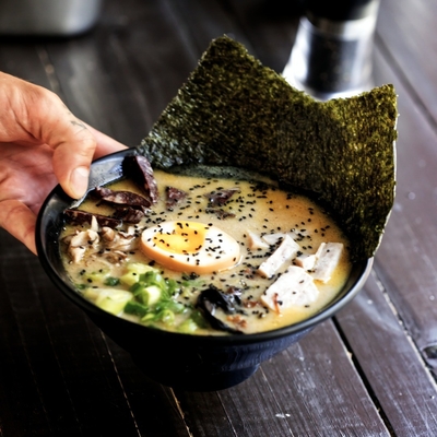 Gepersonaliseerde Ramen Salad Japanse Seizoen 1.8L Noodle Soep voor heerlijke voedsel saus