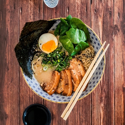Gepersonaliseerde Ramen Salad Japanse Seizoen 1.8L Noodle Soep voor heerlijke voedsel saus