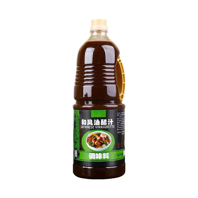 1.8L Japanse handgemaakte Pure Natural Seafood Ramen Soup Aroma Noodle Soup 50% Brix