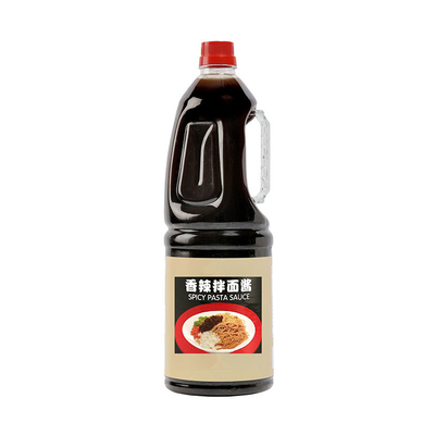 OEM Ajisen Ramen Noodle Soep met primaire ingrediënten smaaksaus en aangepaste verpakking