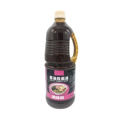 50% Brix Japanse kruiden soja saus ramen soep noedels met 18 maanden houdbaarheid