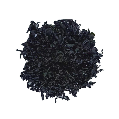 Normale ingrediënten Algen Donkergroen Gedroogde zeewier Geur Geurig Gedroogd gesneden zeewier Wakame