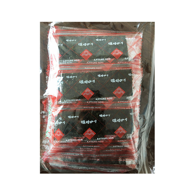 Japanse zeewier Snack OEM Productie Geurende Nori voor uw Japanse keuken