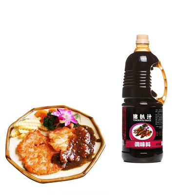 Japanse Tonkatsu Sauce voor gebakken varkensvlees 1.8L/180ml Authentieke Japanse smaakstoffen
