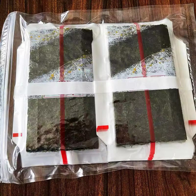 Triangle Onigiri Nori met gestoomde zeewier Triangle Laver Alga in plastic verpakking