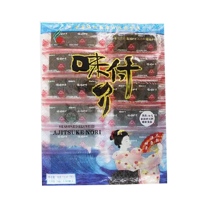 Heerlijk knapperig originele gekruide Nori gedroogde snack zeewier FD proces adres JIANGSU