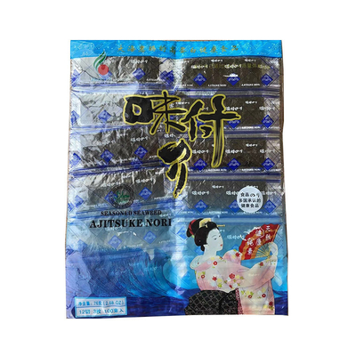 Heerlijk knapperig originele gekruide Nori gedroogde snack zeewier FD proces adres JIANGSU