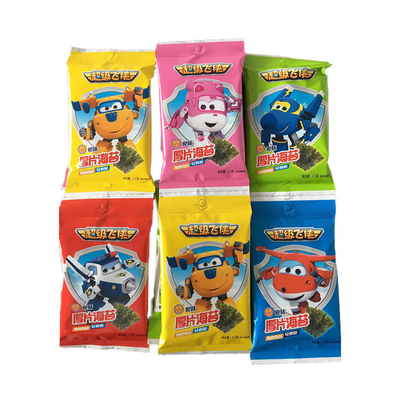 Heerlijk knapperig originele gekruide Nori gedroogde snack zeewier FD proces adres JIANGSU