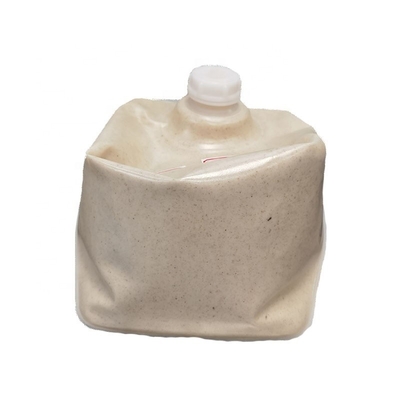 Chinese en Japanse sesamsalade dressing top mayo crème met geroosterde sesam smaak