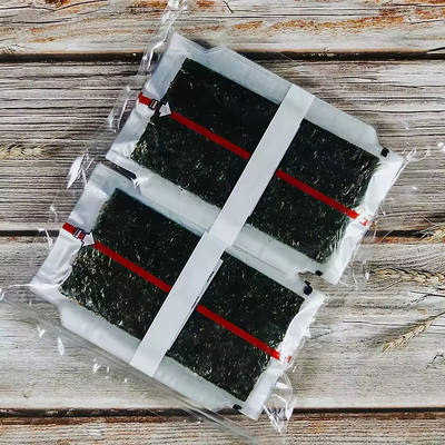Donkergroen Aangepast Veilig Voedsel Driehoek Plastic Onigiri Nori Rijst Zeegras Nori Platen
