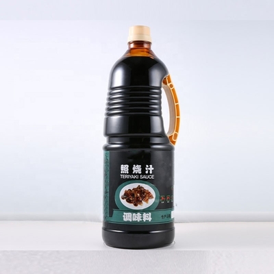 Bruine Teriyaki Yakiniku Sauce 200 ml*12 Keuze voor Japanse Koreaanse en Chinese keuken