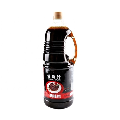 Bruine Teriyaki Yakiniku Sauce 200 ml*12 Keuze voor Japanse Koreaanse en Chinese keuken