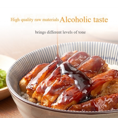 Bruine Teriyaki Yakiniku Sauce 200 ml*12 Keuze voor Japanse Koreaanse en Chinese keuken