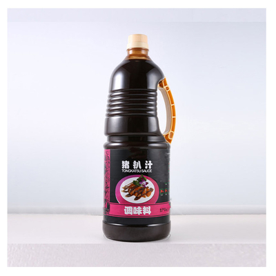 Japanse Tonkatsu Sauce Oem Haccp Brc Zoet en Zuur Varkensvlees Kotjes Gegeur met Sesam
