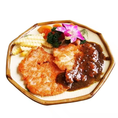 Japanse Tonkatsu Sauce Oem Haccp Brc Zoet en Zuur Varkensvlees Kotjes Gegeur met Sesam