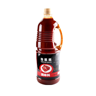Kimchi saus hete pittige chili marinade inzetbaar pasta gemaakt met het hoofdbestanddeel sojabonen
