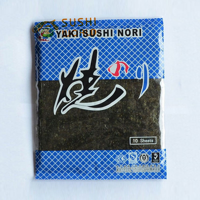 50 vellen Onigiri Nori voor Sushi Rijst en groenten Roll Hand Roll Sushi Nori Zeewier