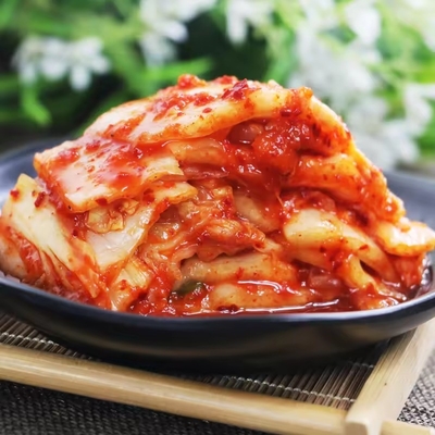 Kimchi saus hete pittige chili marinade inzetbaar pasta gemaakt met het hoofdbestanddeel sojabonen