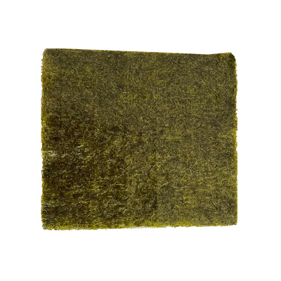 Volledige grootte Algenplaat Gouden geroosterde zeewier Sushi Nori met stijl gedroogd