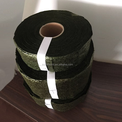 Volledige grootte Algenplaat Gouden geroosterde zeewier Sushi Nori met stijl gedroogd