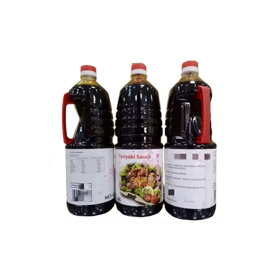1.9L Bbq Grilling Huisgemaakte Recept Kruiden 8 % Brix Barbecue Sauce Met Oem Adres GK
