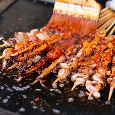 1.9L Bbq Grilling Huisgemaakte Recept Kruiden 8 % Brix Barbecue Sauce Met Oem Adres GK