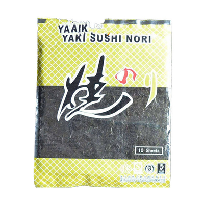 Donkergroen Kleur 100 vellen Verschillende kwaliteit Gedroogd Gebraden Zeegras Sushi Nori Ingrediënten geen
