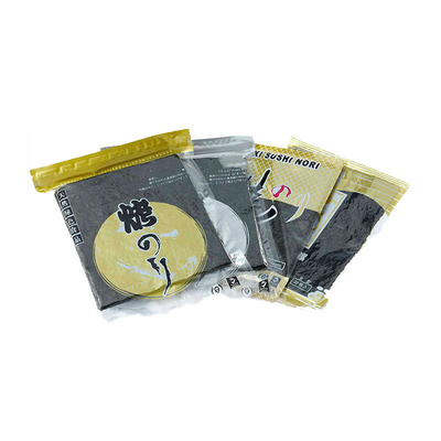 Grade C-stijl gedroogde sushi Nori geroosterde zeewierplaten 600 stuks per rol * 10 cm breed