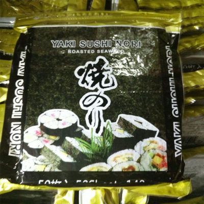 Heerlijke Sushi Nori lakens 100 50 stuks zak makkelijk te scheuren Desly Authentieke geroosterde droge zeewier en geroosterd