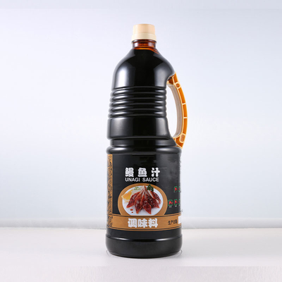 Supermarkten OEM 1.8L Plastic Drums Unagi Sauce voor Rood Sesam Vloeistof
