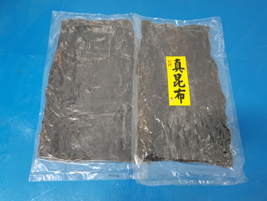 Gesneden sushi Kelp Dashi Kombu 24 maanden houdbaarheid en verwerking