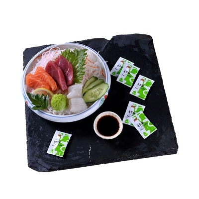Klaar om te eten Spicy Horseradish Paste 43G*10 Stokjes Wasabi Paste voor Sushi Sauce