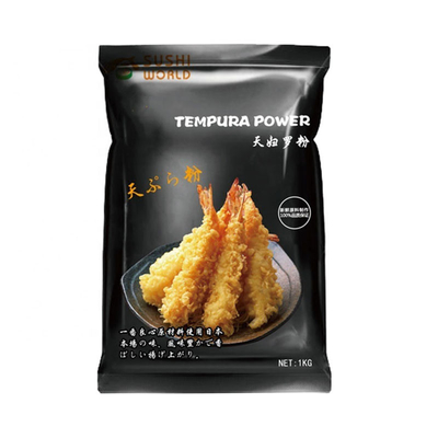 Japanse tarwemeel Bulk Fried Crispy Assorted Coating Tempura Powder voor het koken