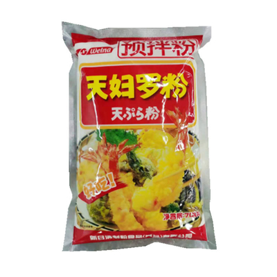 Japanse tarwemeel Bulk Fried Crispy Assorted Coating Tempura Powder voor het koken