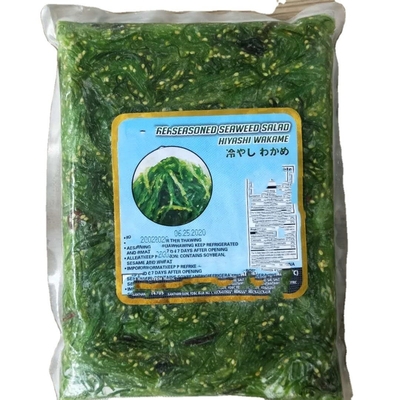 Japan Bevroren Chuka Wakame Zeegras Salad Biologische teelt Type Normale instructies