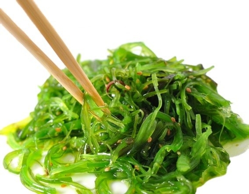 1 kg Hiyashi Wakame Stijl Bevroren Chuka Wakame Zeegras Salad Japan Bevroren Stijl