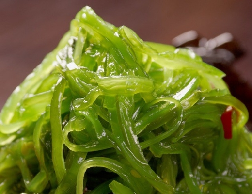1 kg Hiyashi Wakame Stijl Bevroren Chuka Wakame Zeegras Salad Japan Bevroren Stijl