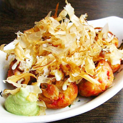 Gedroogde bonito visvlokjes Bulk Takoyaki Gedroogde vis bonito visvlokken BQF Vriesproces