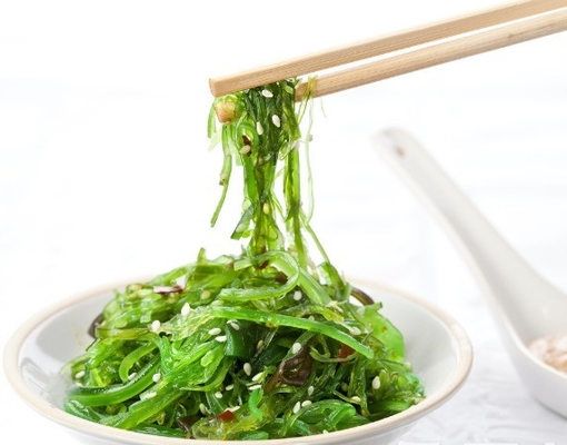 1 kg Hiyashi Wakame Stijl Bevroren Chuka Wakame Zeegras Salad Japan Bevroren Stijl