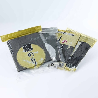 Noorse zeewier sushi Nori Alga voor normaal gehalte en ingrediënten