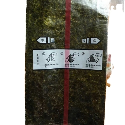 Driehoek Temaki Sushi Rijstrol Wrapper Gebakken zeewier Onigiri Nori uit Jiangsu
