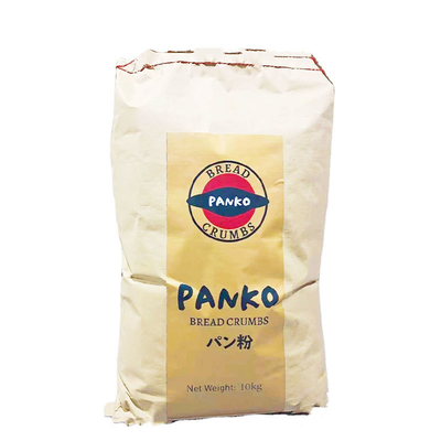 Japanse stijl Normale ingrediënten Panko Broodkruimels voor verbeterde voeding en kleur