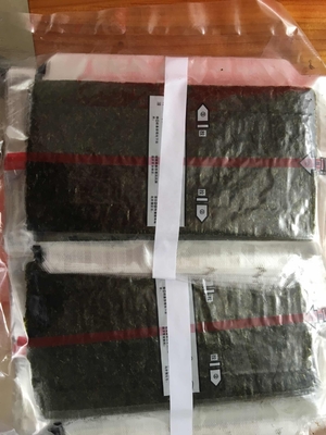 Driehoek Temaki Sushi Rijstrol Wrapper Gebakken zeewier Onigiri Nori uit Jiangsu